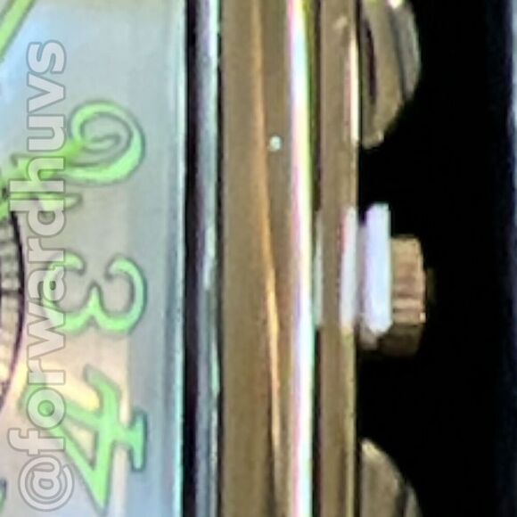 Bundle Sale 3 for $15 | Avon Pretty Green Pastel Strap Watch New In Box - Picture 5 of 11